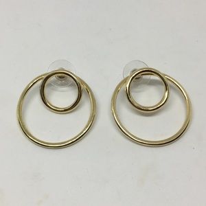 Vintage Silvertone Earrings